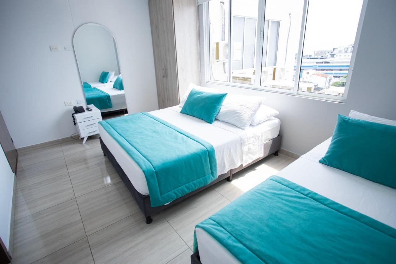 Street 55 Hotel 布卡拉曼加 外观 照片